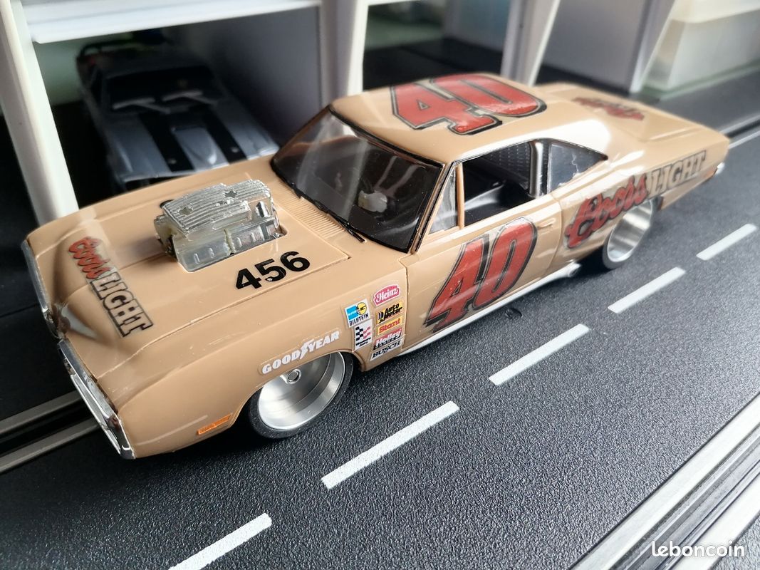 MPC/scaleauto unique Dodge Coronet slot Car 1/24 neuve (Scalextric, Carrera Évolution, BRM...) (image 18)