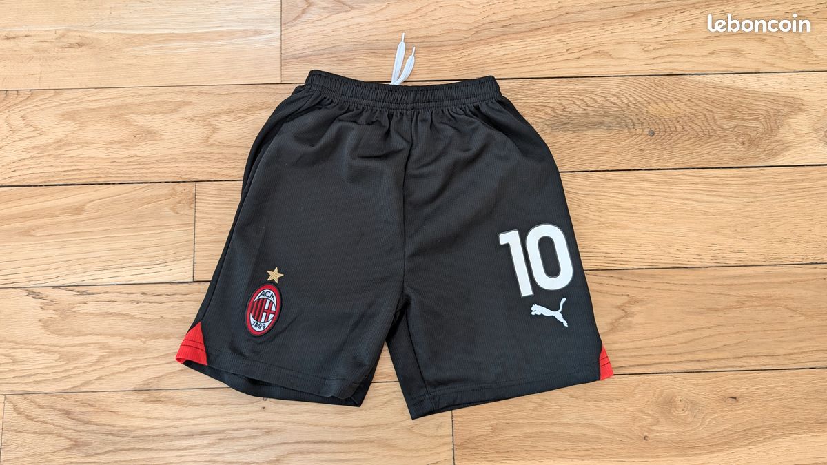 Maillot et Short Milan AC Enfant Rafael Leao (image 4)