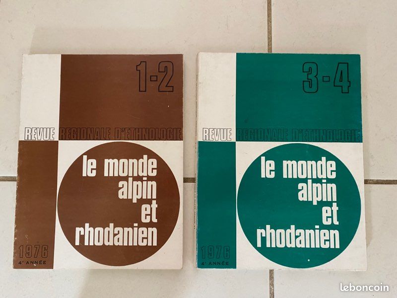 Le monde alpin et rhodanien (image 3)