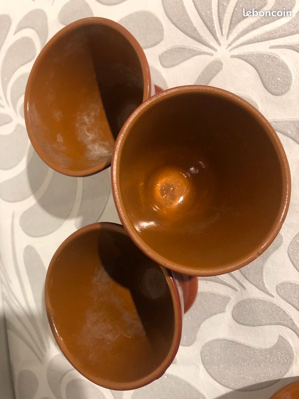 5 pots terre cuite plantes (image 7)
