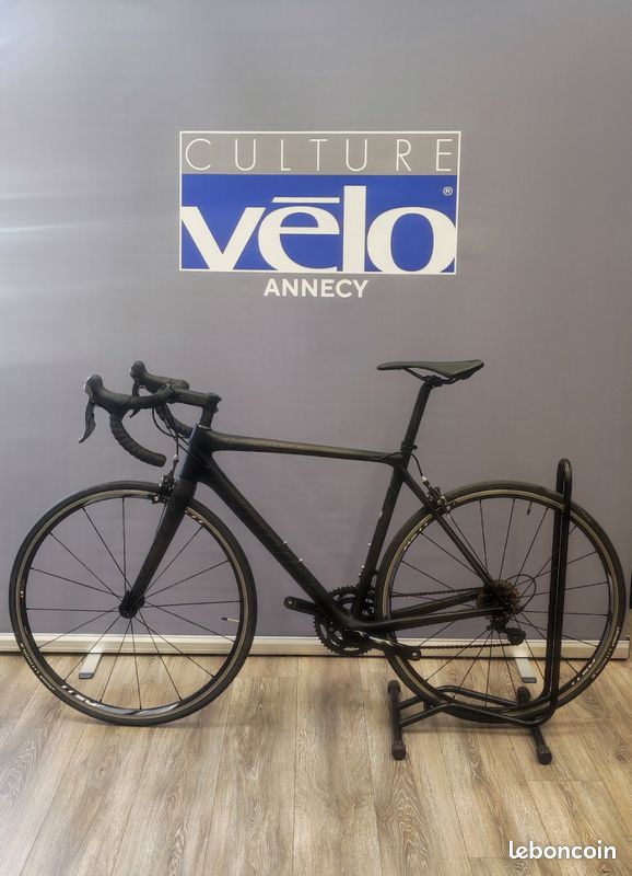 Guidon Plat Conique Scott AT1 Pour VTT - Largeur 560mm, 25.4mm, Aluminium, Argent