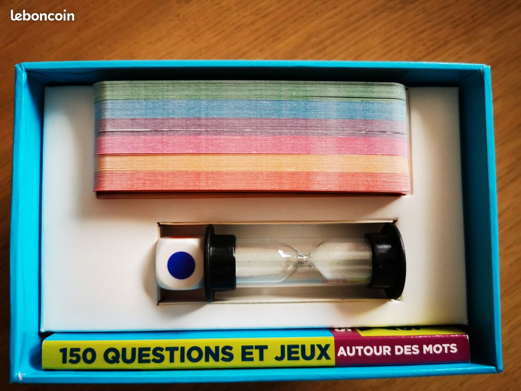 Jeu apéro : La Boîte Quiz - 150 Questions Et Jeux Autour Des Mots (image 3)