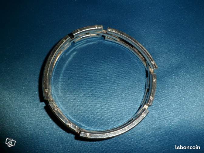 Bracelet original en argent (alnic) (image 1)
