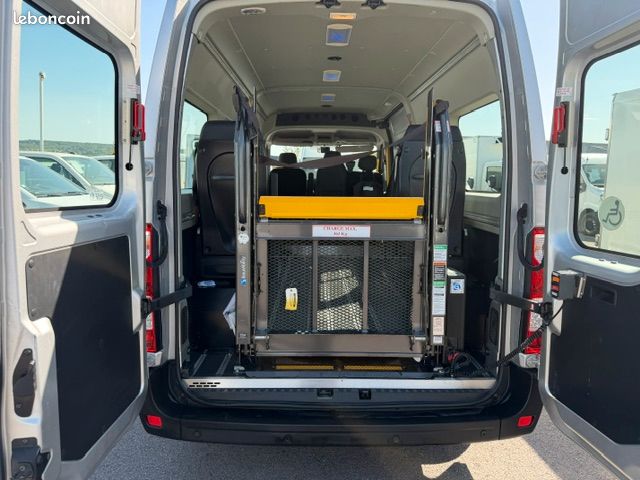 19990 HT - RENAULT Master L3H2 TPMR 4 Fauteuils roulants DCI 110 Grand Confort 2,3 L - 05/2017 - 26500 kms (image 10)