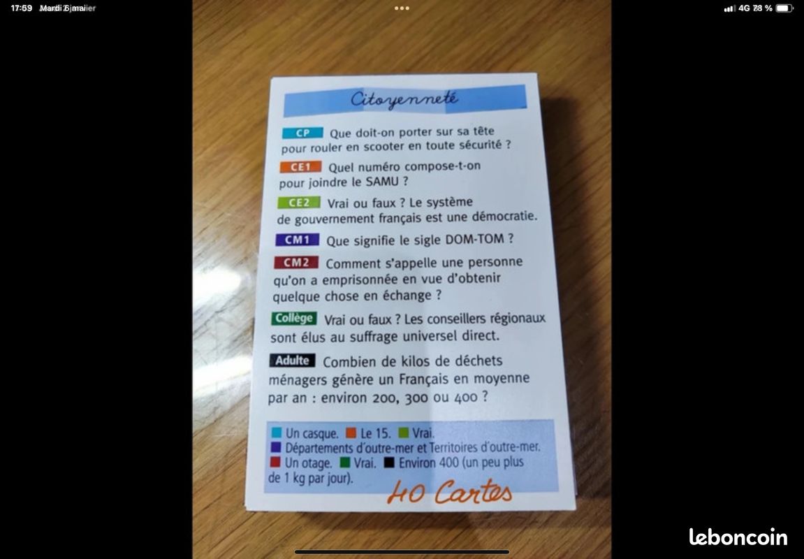 Jeu LES INCOLLABLES (image 10)