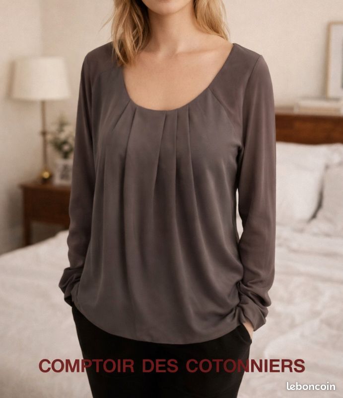 Blouse femme taille M (image 1)
