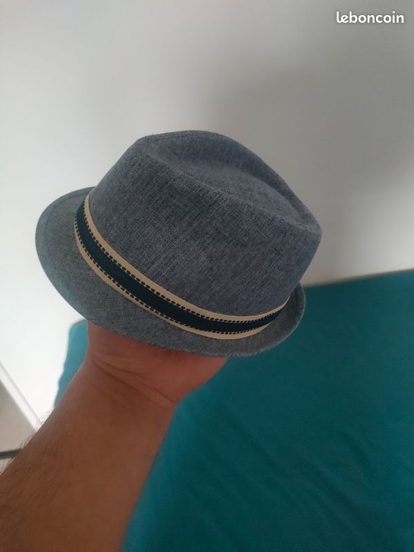 Chapeau Fedora Pour Bébé - Marque BEBE - Couleur Marron - Neuf Avec étiquette