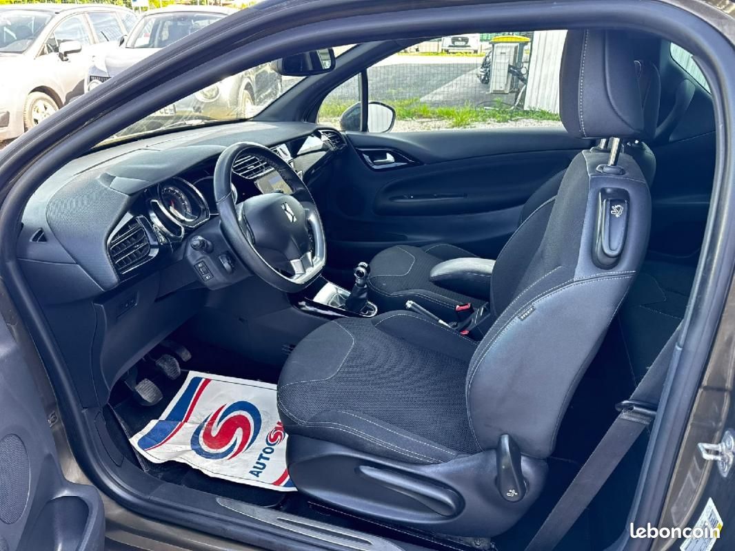 Citroën DS3 e-HDi 90 Be Chic (image 7)