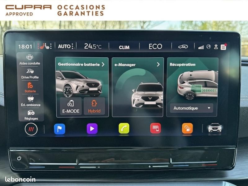 Cupra Formentor 1.4 e-HYBRID 245ch VZ Tribe Edition DSG6 (image 35)