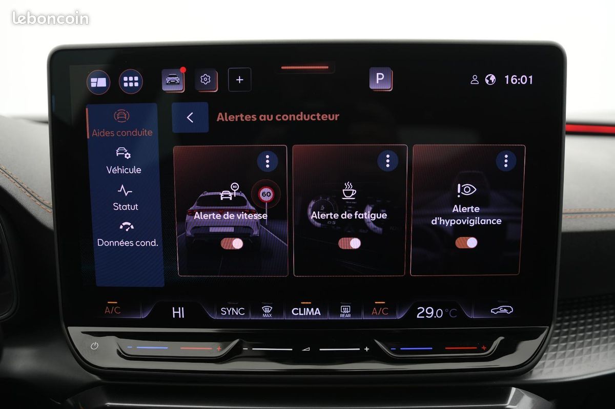 CUPRA FORMENTOR 2.0 TDI 150 ch DSG7 V GARANTIE CUPRA AVRIL 2030 (image 28)