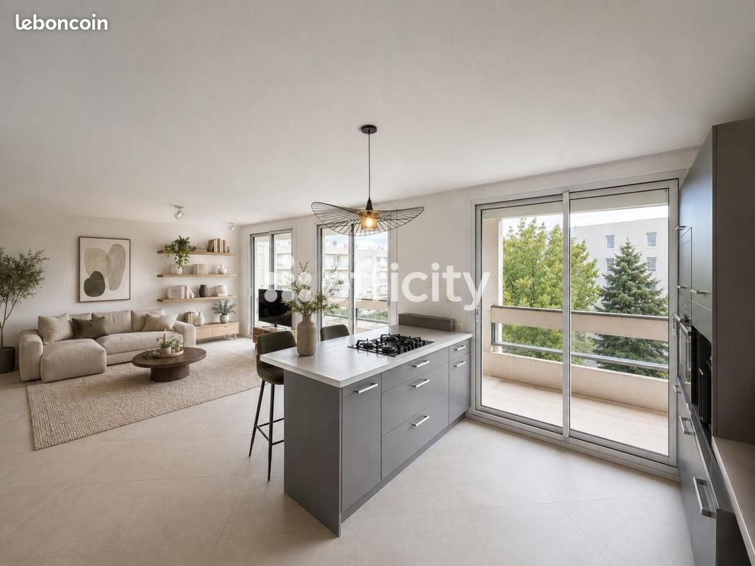 Appartement 4 pièces 88 m² · à Villeurbanne · 88 m² · 350 000 €