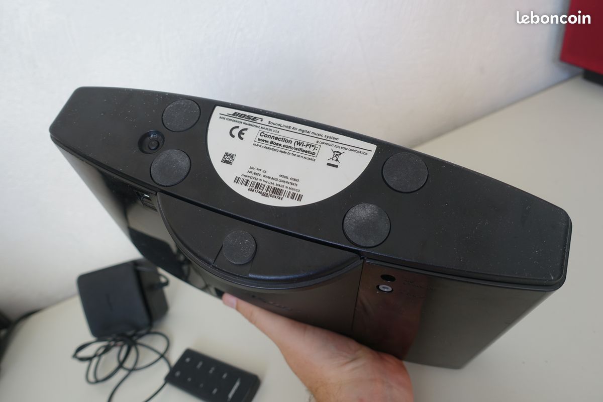 Bose soundlink air digital music system Photo, audio vidéo