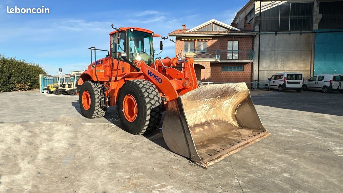 Fiat Hitachi W190 (image 17)