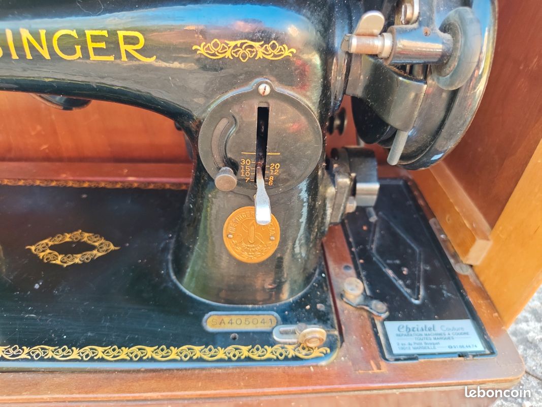 Machine a coudre singer (image 4)