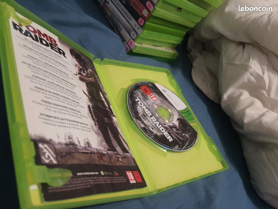 Tomb raider xbox 360 (image 3)