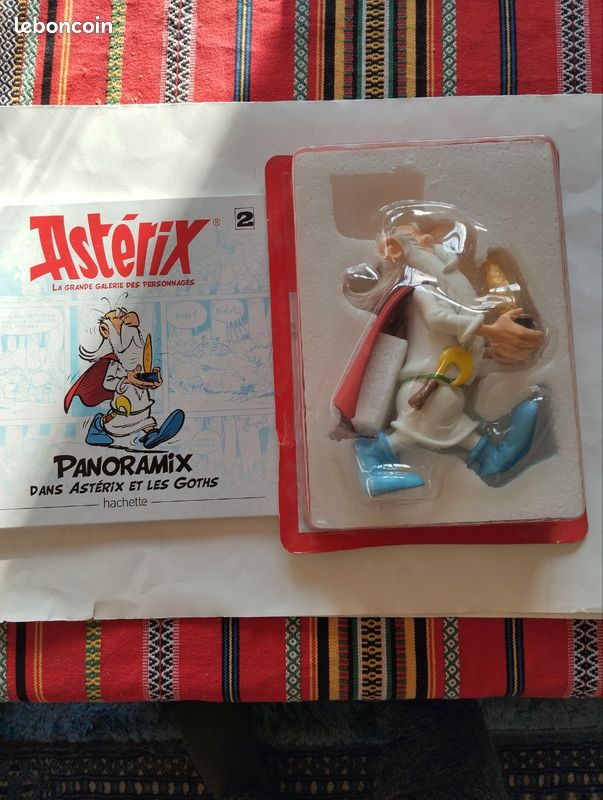 Figurine N°2 Panoramix dans Astérix et les goths De La Grande Galerie Des Personnages ASTÉRIX Neuf - Collection