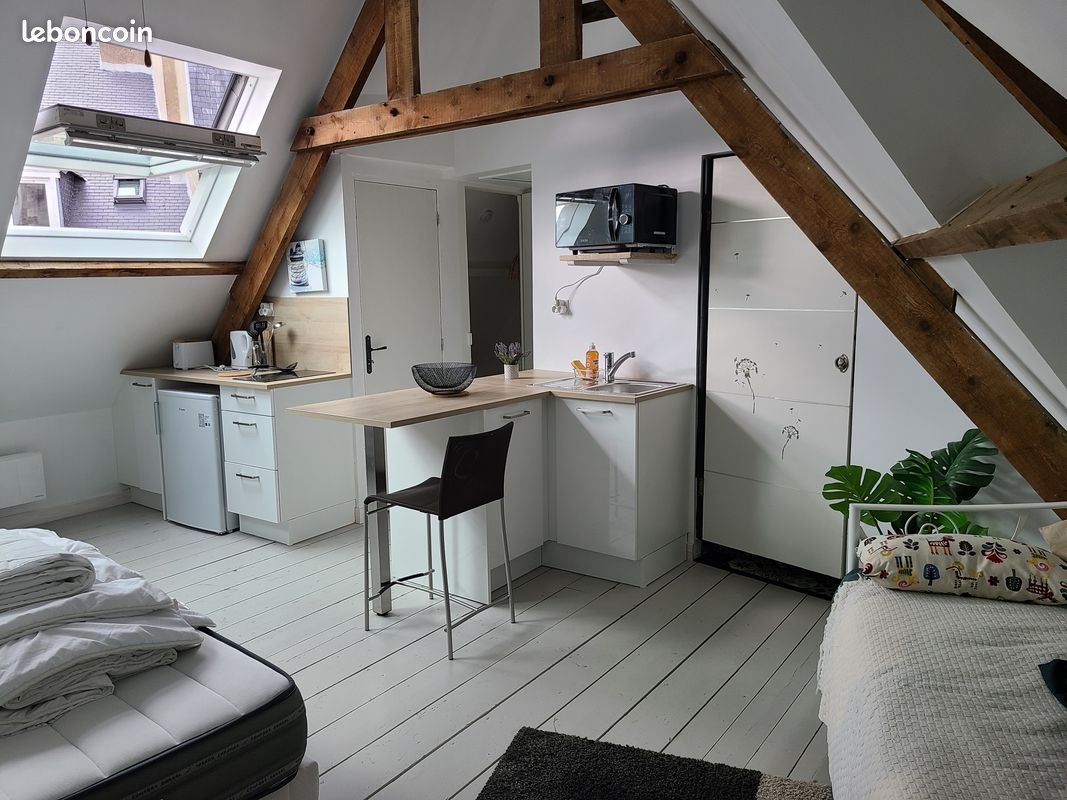 Appartement a louer lannion - 1 pièce(s) - 24 m2 - Surfyn