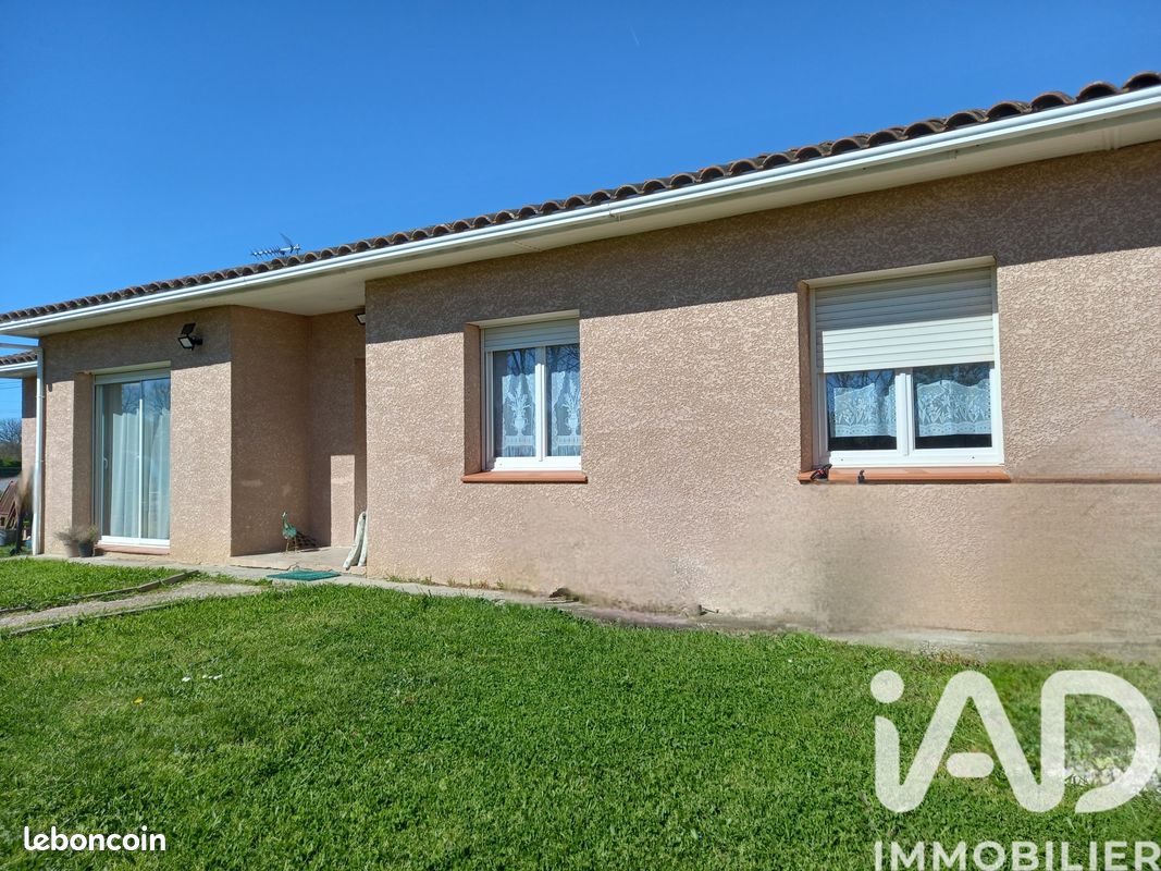 Maison 4 pièces 95 m² · à Lherm · 95 m² · 299 900 €