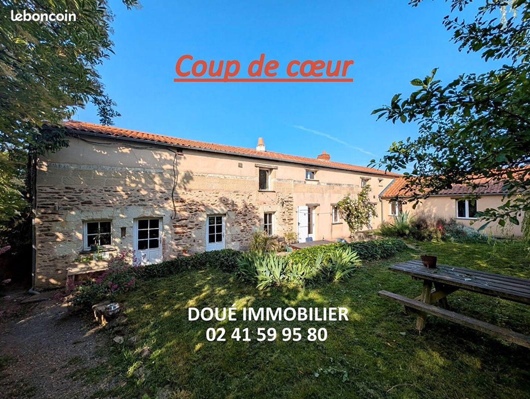 Maison 7 pièces 177 m² · à Lys-Haut-Layon · 177 m² · 257 000 €