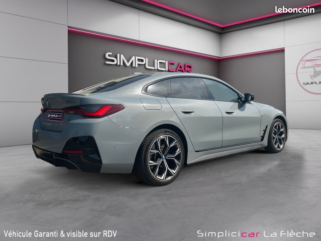 BMW 4 GRAN COUPE GRAN COUPE I4 M50 BA 544Ch Garantie 12 mois (image 3)
