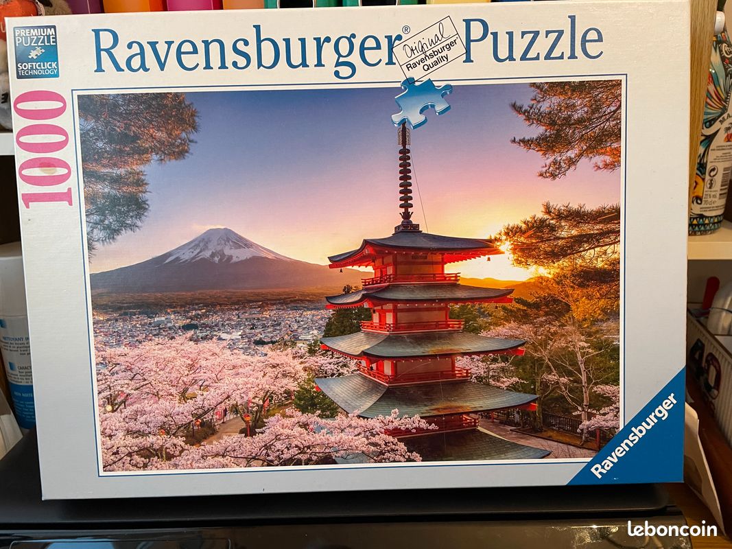 Puzzle temple japonais (image 1)