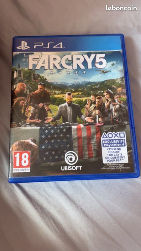 Jeux ps4 Farcry 5 (image 1)