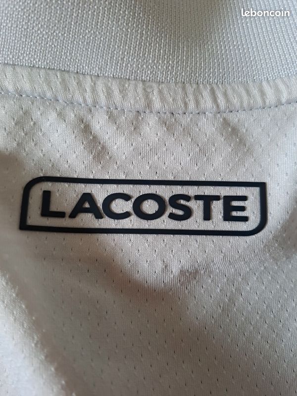 Polo Lacoste Roland Garros (image 7)