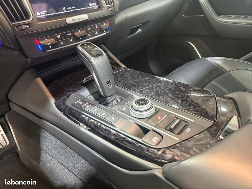 MASERATI LEVANTE 3.0i V6 S&S (Garantie 12 mois) (image 23)