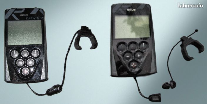 Dragonne de protection avec connecteur rapide pour télécommande XP DEUS 1 DEUS 2 ou ORX (image 1)