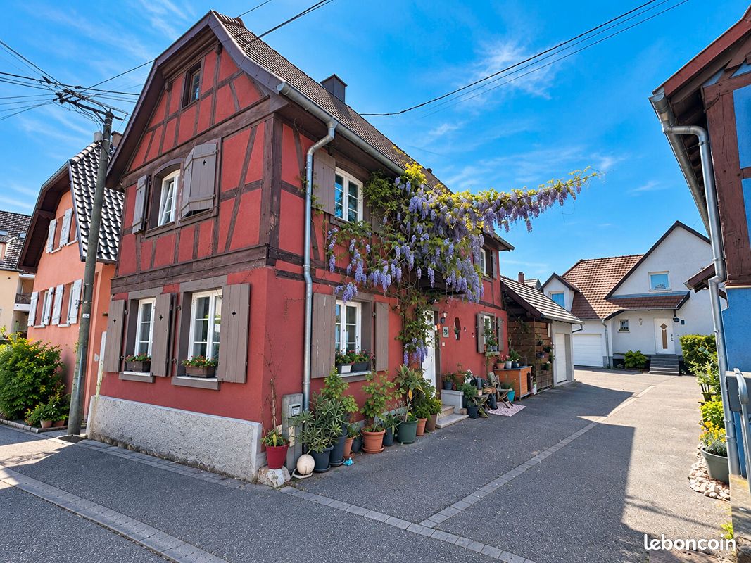 Maison 4 pièces 80 m² · à Brumath · 80 m² · 239 800 €