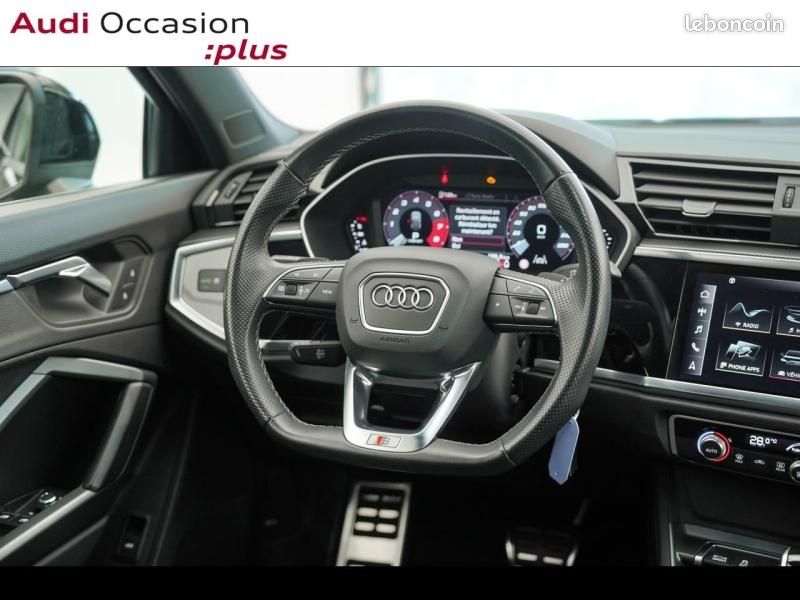 Audi Q3 Sportback 35 TFSI 150ch S line S tronic 7 (image 22)