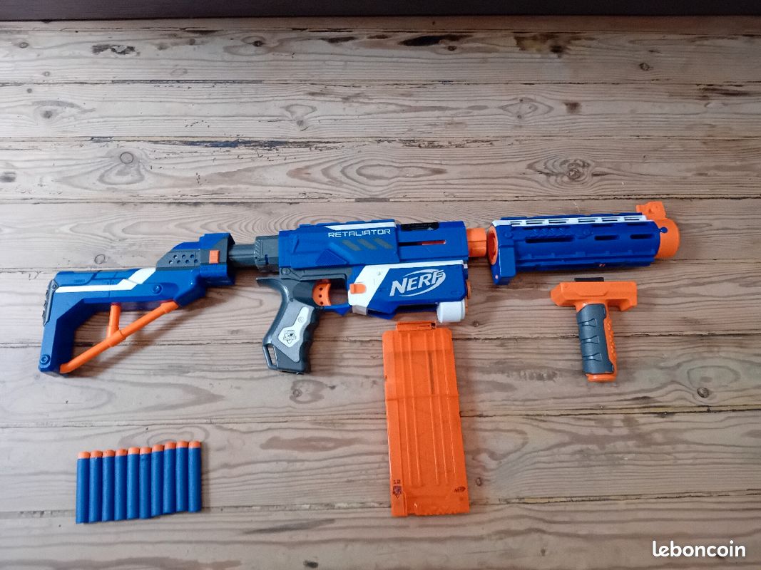 Nerf Retaliator + 12 balles (image 2)