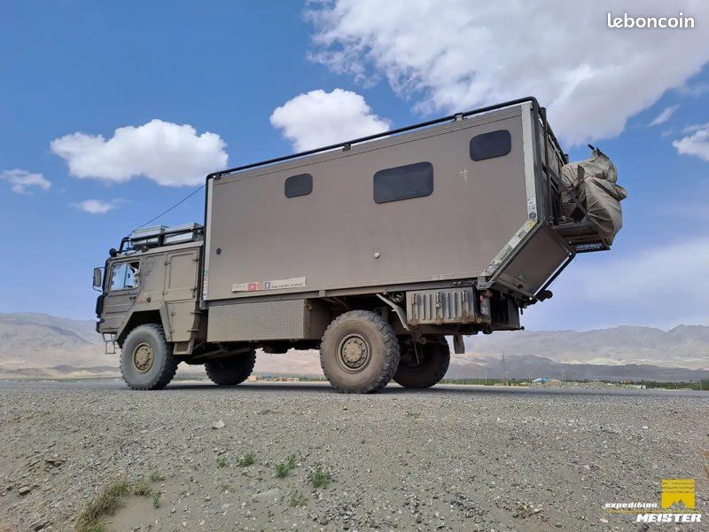 Camion expédition man kat 1 (image 1)