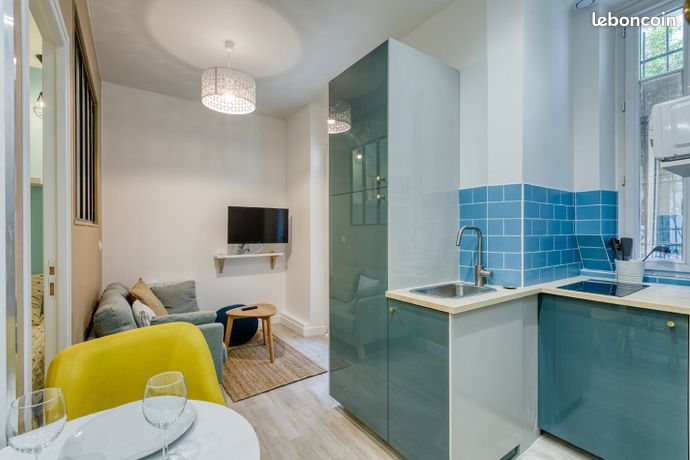 Appartement a louer paris-20e-arrondissement - 2 pièce(s) - 20 m2 - Surfyn