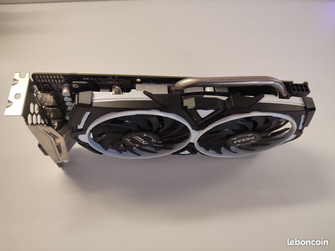 MSI Radeon RX 570 Armor 4G Oc (image 4)