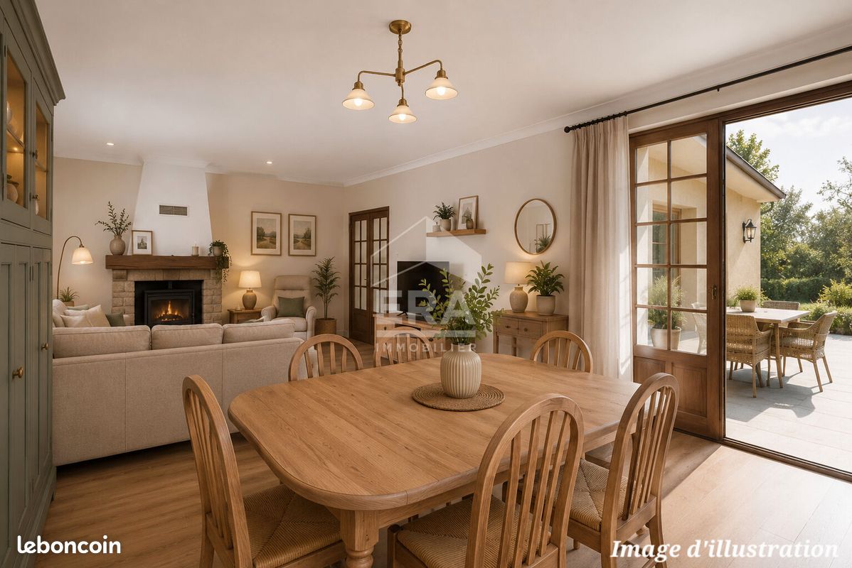 Maison 4 pièces 105 m² · à Rouffiac-Tolosan · 105 m² · 270 000 €