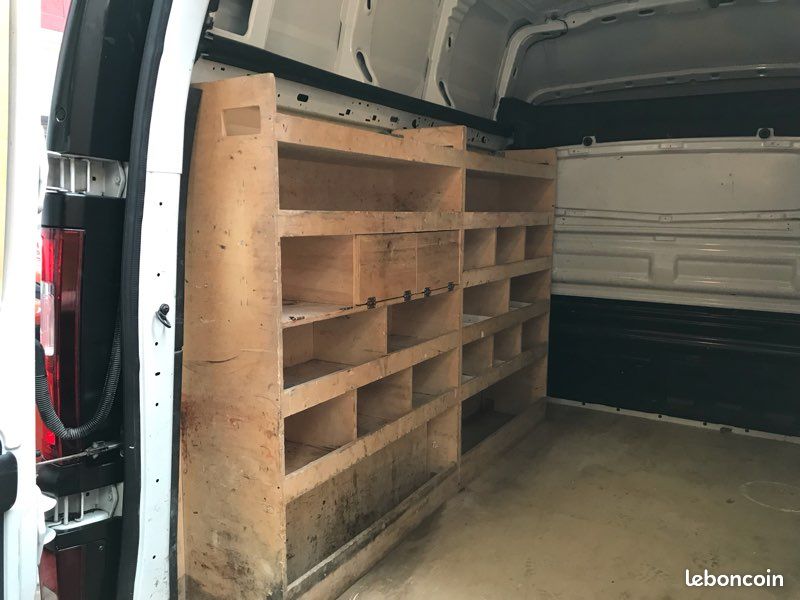 Renault trafic iii (2) fourgon grand confort l1h2 1200 energy dci 145 (image 5)