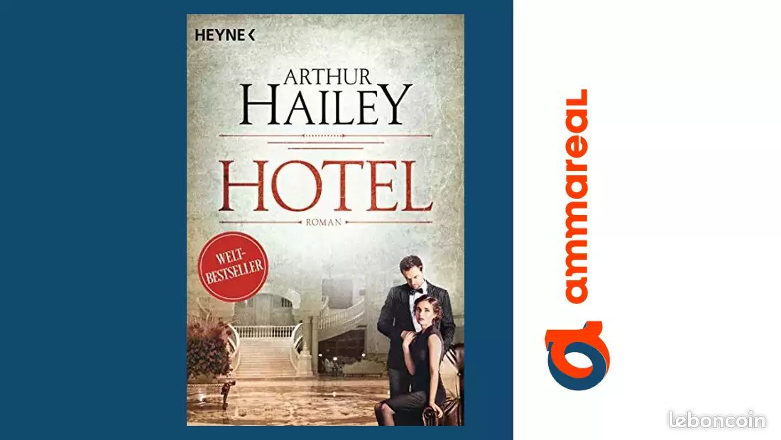 Hotel: Roman - - Arthur Hailey (image 1)