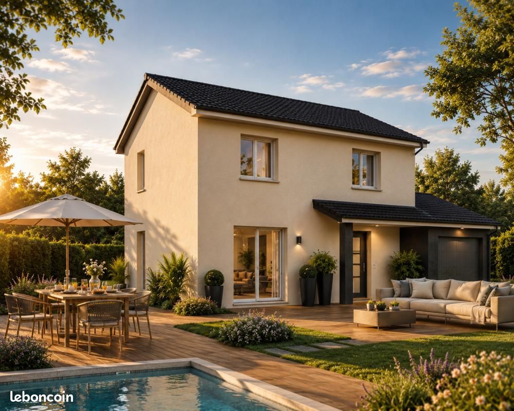 Maison 4 pièces 94 m² · à Villefranche-sur-Saône · 94 m² · 349 000 €