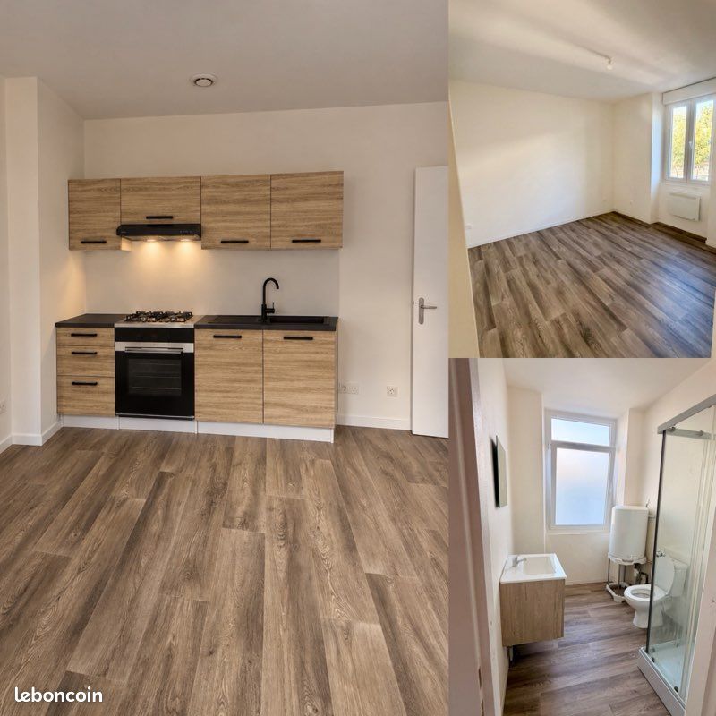 Appartement 2 pièces 32 m² · à Oyonnax · 32 m² · 520 €/mois