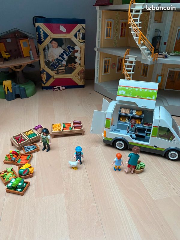 Marché playmobil (image 1)