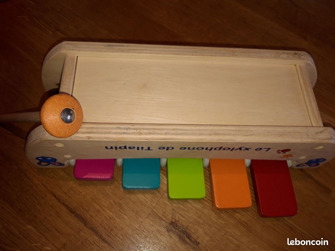 Jeux XYLOPHONE en bois (image 3)