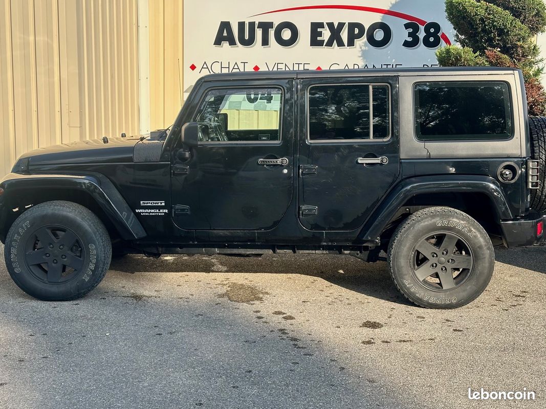 Wrangler 2.8 crd 200cv/2012/167000kms/19990 euros (image 2)