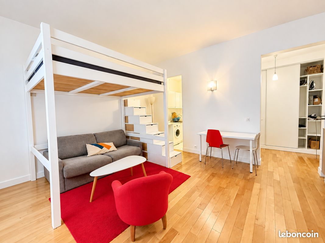 Appartement 1 pièce 30 m² · à Paris · 30 m² · 290 000 €
