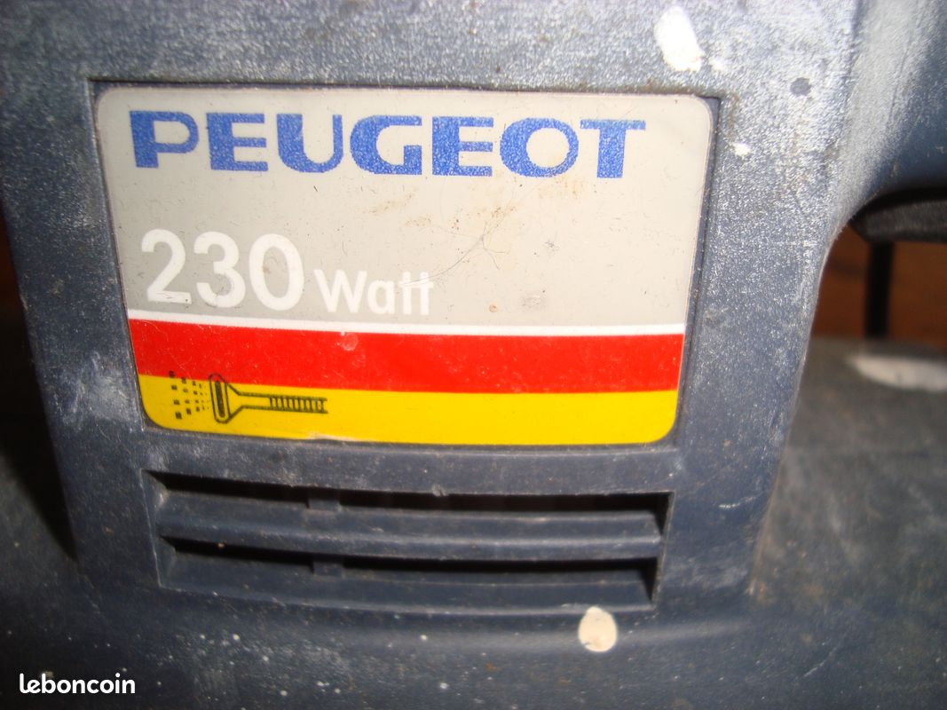 Ponçeuse peugeot (image 2)