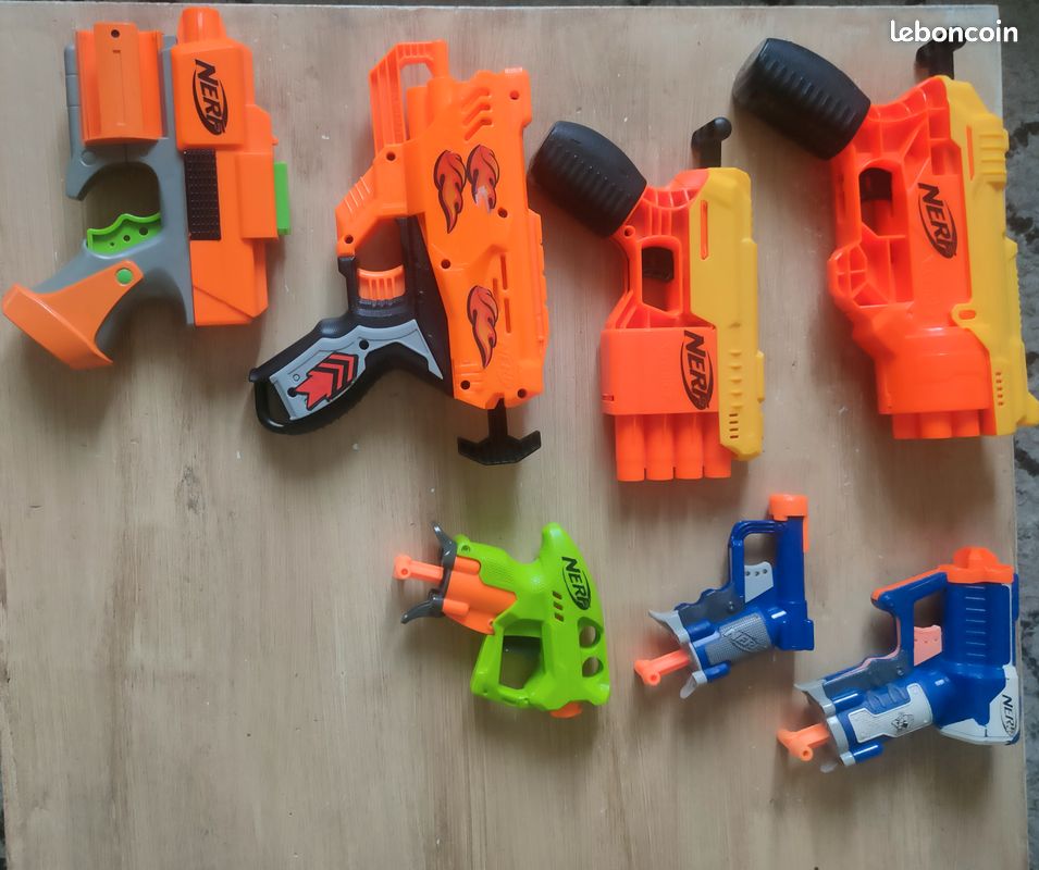 Ensemble pistolet Nerf (image 1)