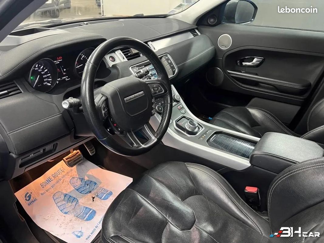 Land Rover Range Rover Evoque 2.2 SD4 190ch Prestige 4WD BVA Mark II (image 11)