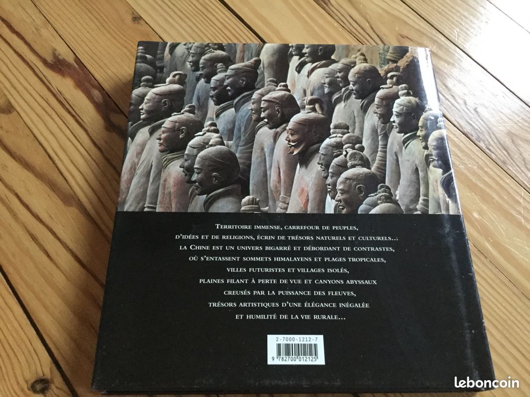 Livre Chine l’empire du milieu (image 2)