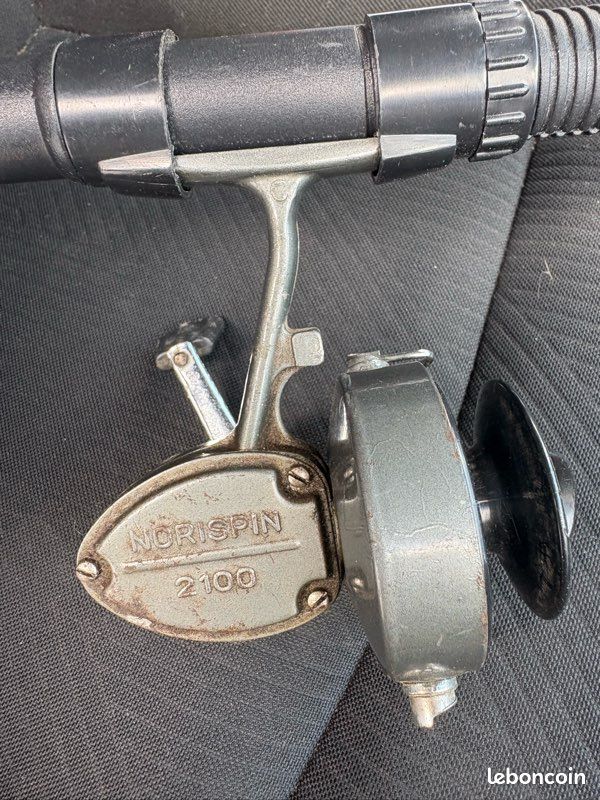 Vintage Sportfisher 2100 Spinning Fishing Reel Collector Rare