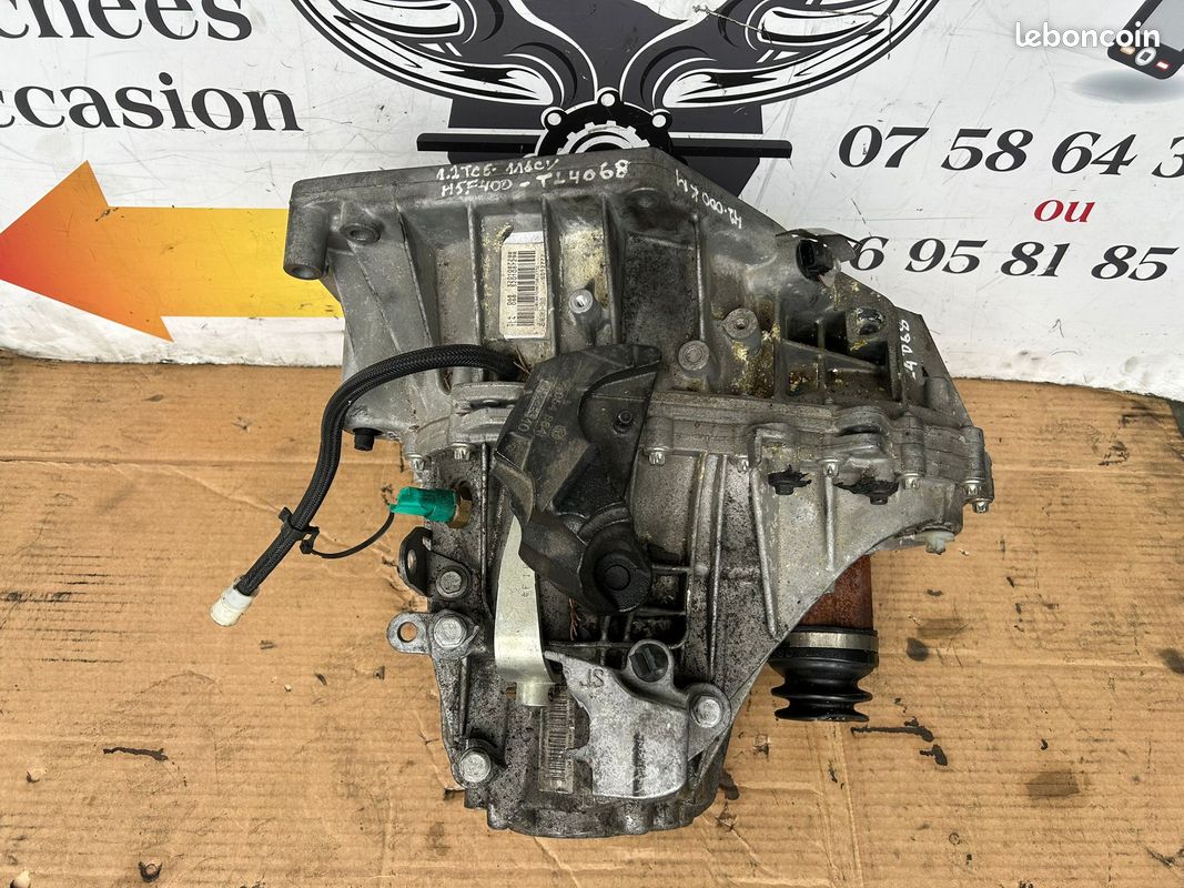 Boite de vitesses manuelle 6 vitesses Renault Megane III 1.2tce 116cv / 130cv TL4068 42.000km (image 2)